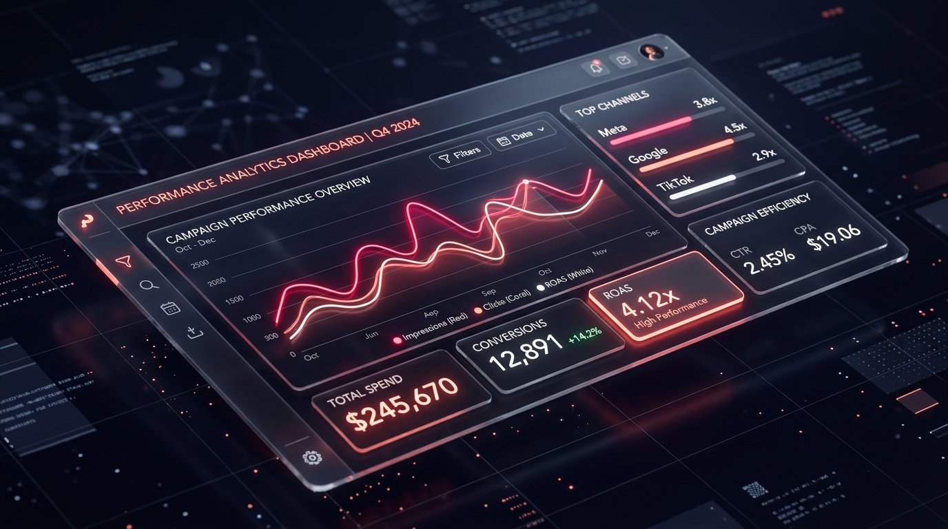 RedMelon Performance Analytics Dashboard